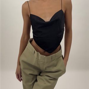 Juicy butler satin cami